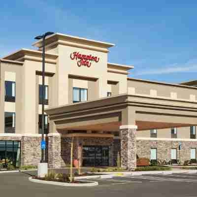 Hampton Inn Turlock Hotel Exterior