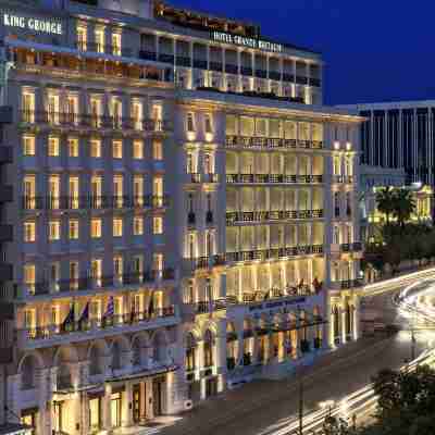 King George, a Luxury Collection Hotel, Athens Hotel Exterior