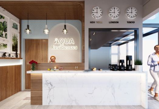 아쿠아 레지던스 객실