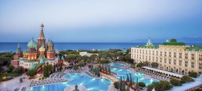 Kremlin Palace Hoteles en Antalya