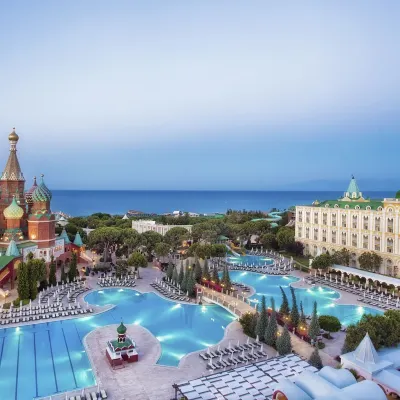 Kremlin Palace Hotel in zona Spiaggia di Kadriye