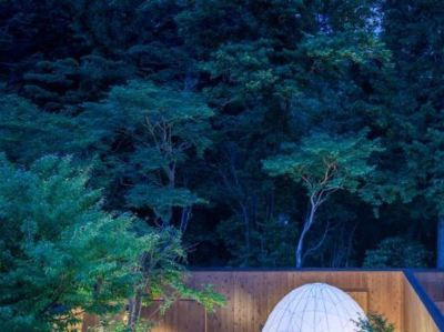 庭 箱根レイクホテルの写真