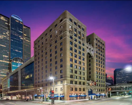 โรงแรม อินดิโก ดัลลัส ดาวน์ทาวน์ บาย IHG โรงแรมในแดลลัส