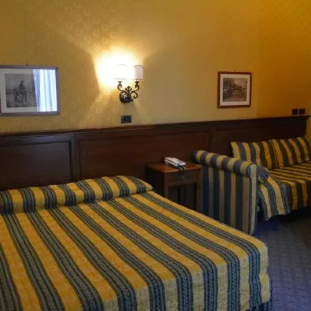 Hotel Coppede' Отели рядом с достопримечательностью «Квартал Коппеде»