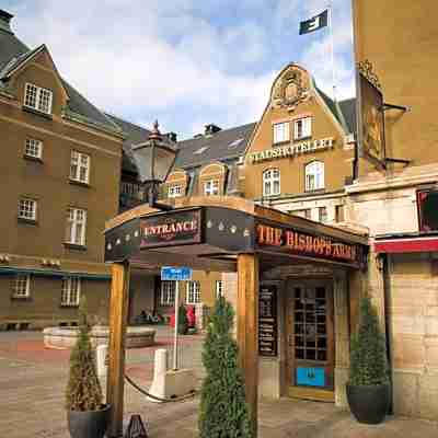 Elite Stadshotellet Vasteras Hotel Exterior