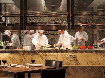 レストラン パレスホテル東京の写真