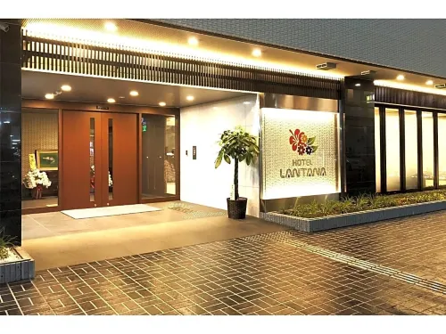 Hotel Lantana Osaka - parcheggio