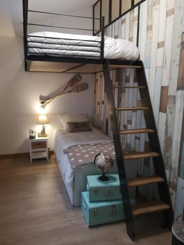 Appartement Chez Bernadette à 50m de la Plage