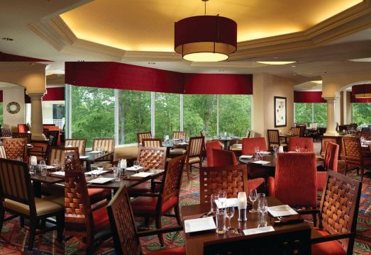 웅장한 리조트 로비