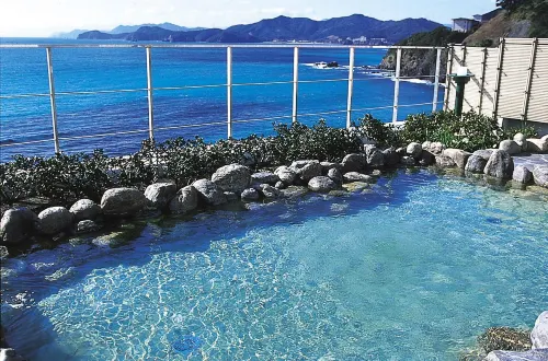 Tabinoyado Ushionoakari Geiboso - Hot Tub