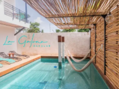 LA GALUNA BACALAR Hoteles en Bacalar
