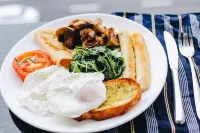 Hotel Flamingo Kristal - breakfast