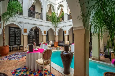 Riad Aliya Hotel in zona Palazzo El Badi