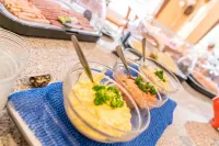 Hotel Mukran - breakfast