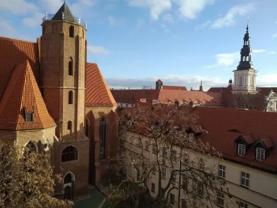 Old Town Haston Hotels near University of Wrocław