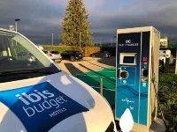 ibis budget Aéroport Lyon Saint Exupéry - Parkering