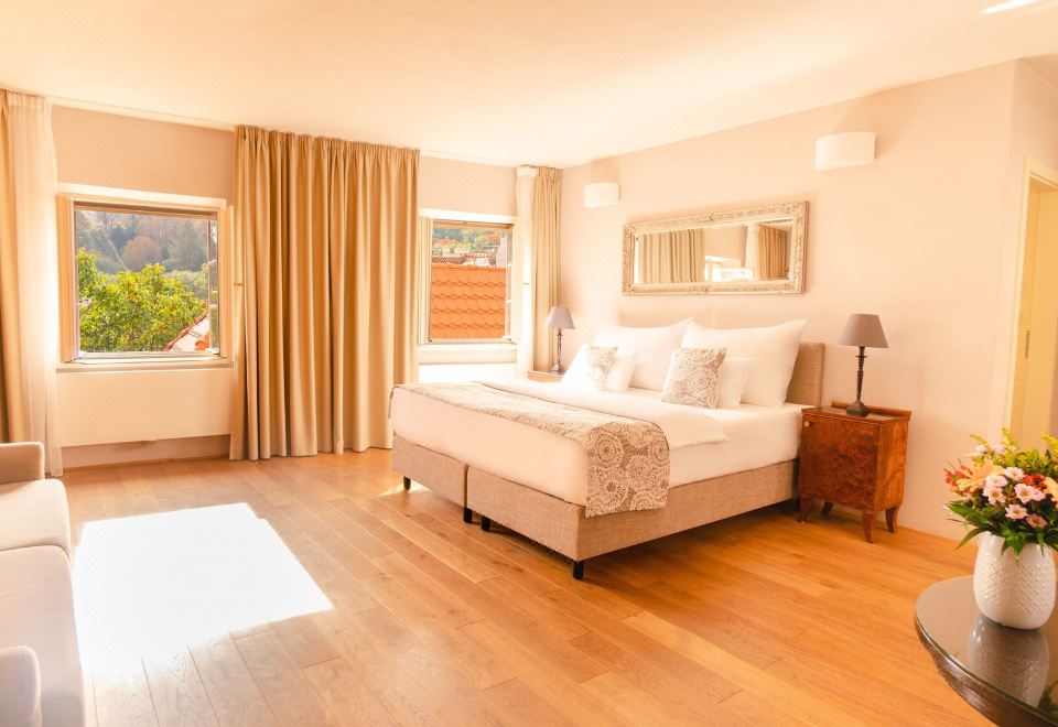 다양한 메뉴의 호텔 조식