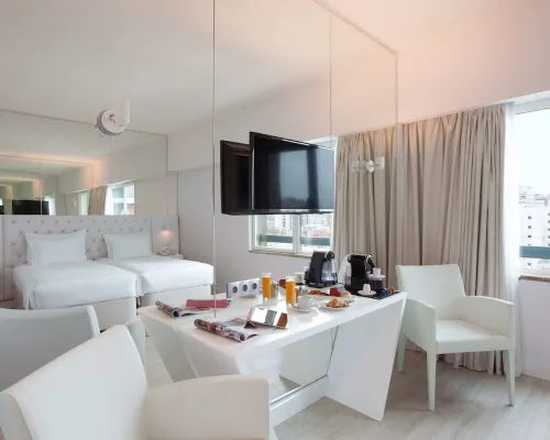 Lutecia Smart Design Hotel Hôtels à : Lisbonne