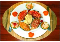 Bamboo Village Beach Resort & Spa - Desayuno