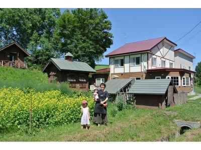 施設外観 笑顔咲く宿 めぐみ雪の写真