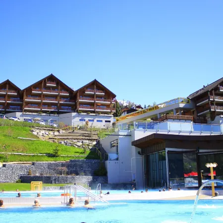 Hôtel les Bains d'Ovronnaz