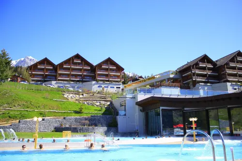 Hôtel les Bains d'Ovronnaz