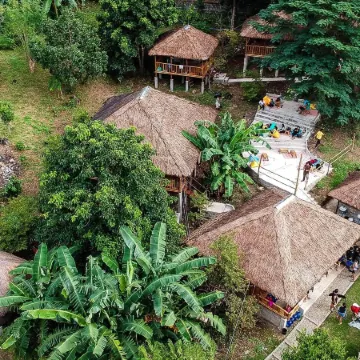 Rustique Rue Mabini - Hostel