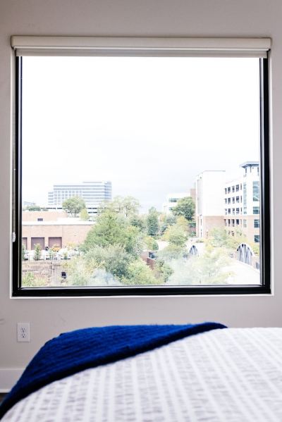 One-Bedroom Suite with Balcony and City View