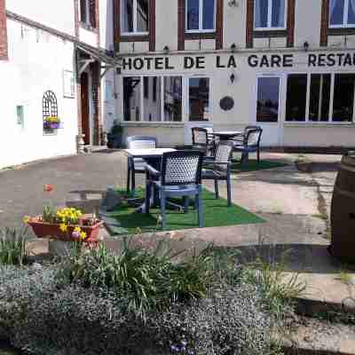 Hôtel de la Gare Hotel Exterior