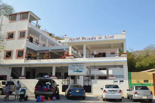 Hotel D Abril Hotel di Santa Cruz Huatulco