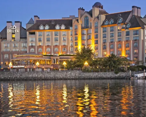 Delta Hotels Victoria Ocean Pointe Resort Hotels near Laurel Point