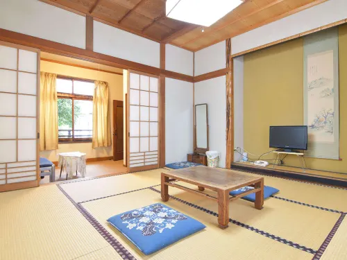 Sasaya Ryokan Hotel a Kitakata