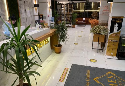 호텔 라운지 전경