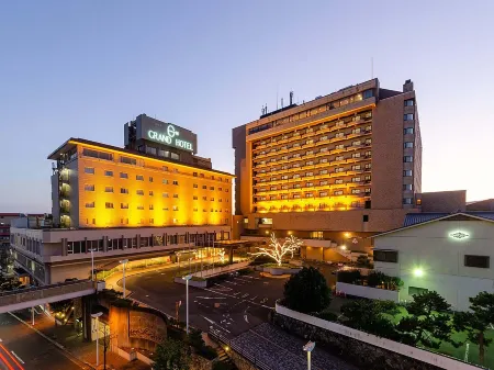 Grand Hotel Hamamatsu Отели рядом с достопримечательностью «Hamanako Garden Park»