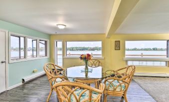 Riverfront Algonac Home w/ Shared Backyard! - Housity