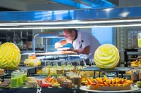 Radisson Blu Resort & Thalasso, Hammamet - Desayuno