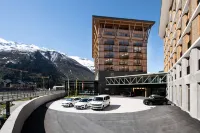 Radisson Blu Hotel Reussen Andermatt - parking
