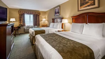 Best Western Shepherdsville Hotels near Knob Creek Gun Range