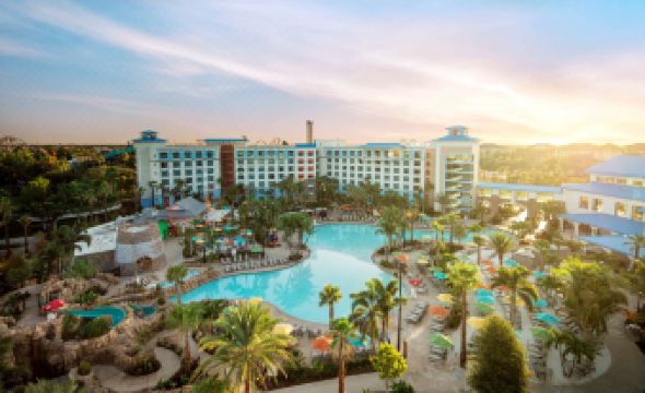 Loews Sapphire Falls Resort at Universal Orlando