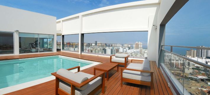 Dazzler by Wyndham Lima Miraflores Hotele w: Miraflores