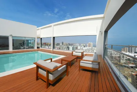 Dazzler by Wyndham Lima Miraflores Отели в г. Мирафлорес