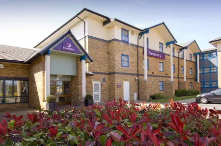 Premier Inn Wolverhampton North Отели рядом с достопримечательностью «Университет Уольверхэмптон»