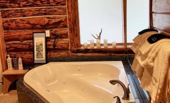 Indian Cabin Close to Alyeska
