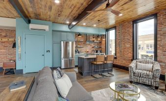 Luxurious Downtown Murphy Vacation Rental Loft!