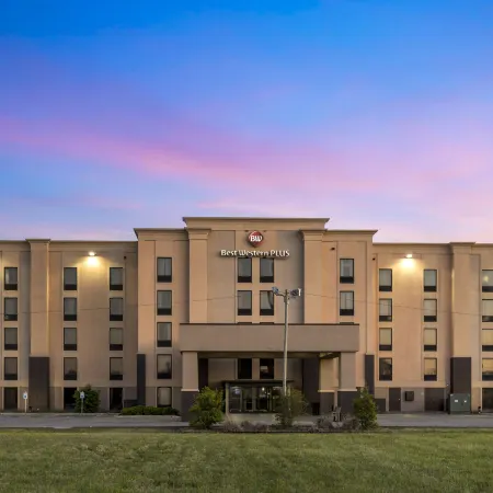 Best Western Plus Jonesboro Inn Suites