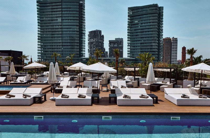 Hilton Diagonal Mar Barcelona photo 2