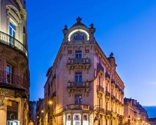 Grand Hôtel du Midi Montpellier - Opéra Comédie Hotele w: Herault