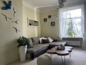 Sunny 1 Br Apt in Center Next to Park