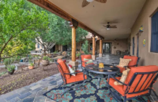 Rest Easy in Mesa! Home with Hot Tub and Shared Yard