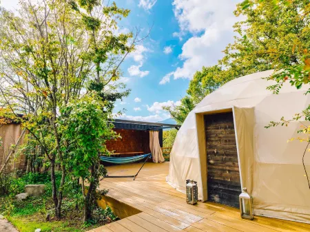 Comorebi -Yufuin Onsen Gramping- Отели в г. Юфу